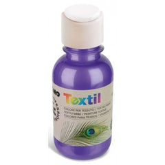 colore metallizzato per tessuto da 125 ml viola 40