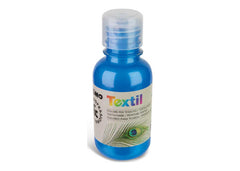 colore metallizzato per tessuto da 125 ml oltremar