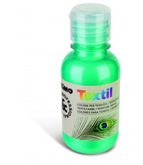colore metallizzato per tessuto da 125 ml verde br