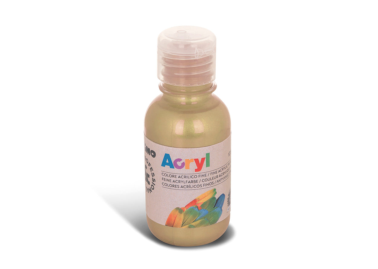 colore acrilico fine da 125 ml bronzo 940