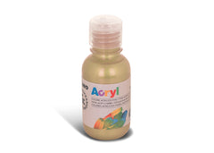 colore acrilico fine da 125 ml bronzo 940