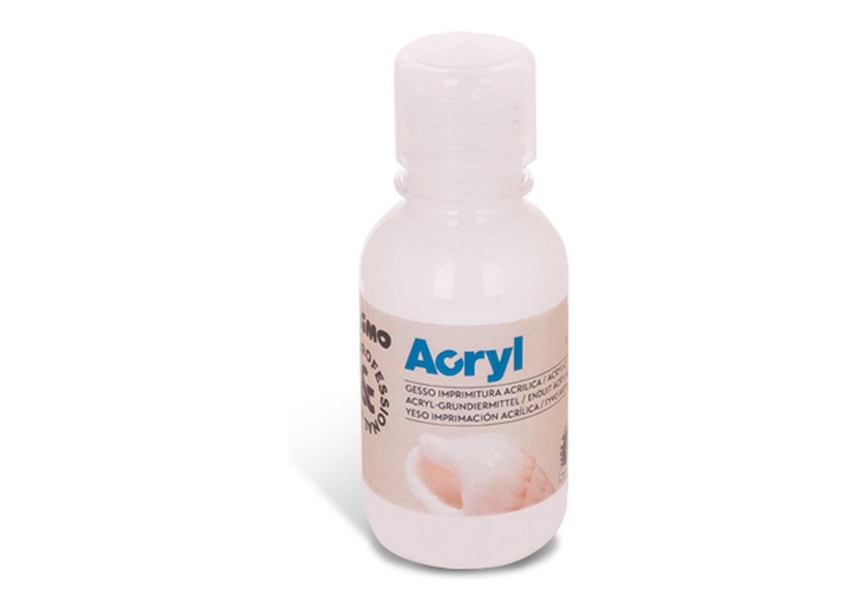 gesso acrilico, da 125 ml.