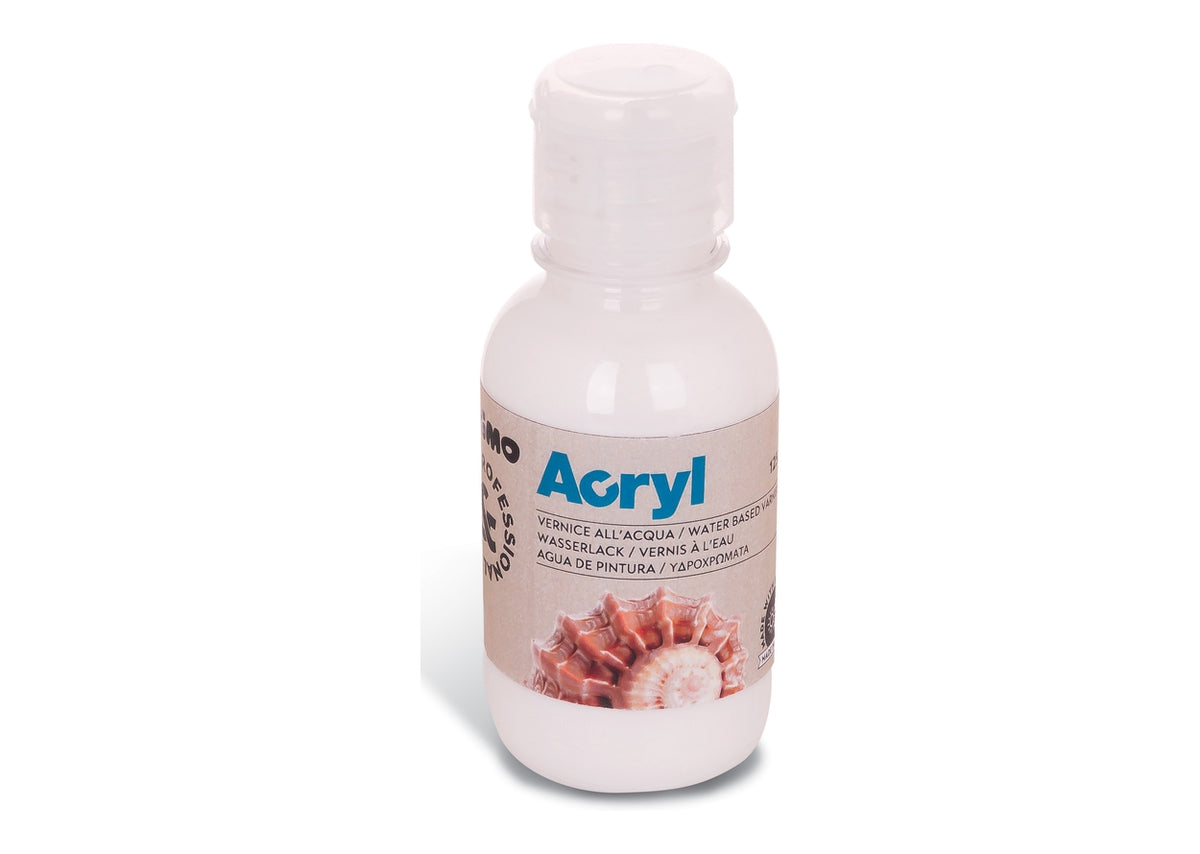 vernice opaca, da 125 ml.