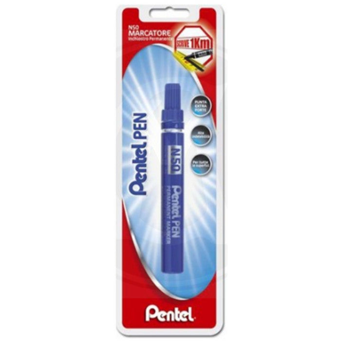 BL. PENNARELLO PENTEL N50 BLU PZ. 1