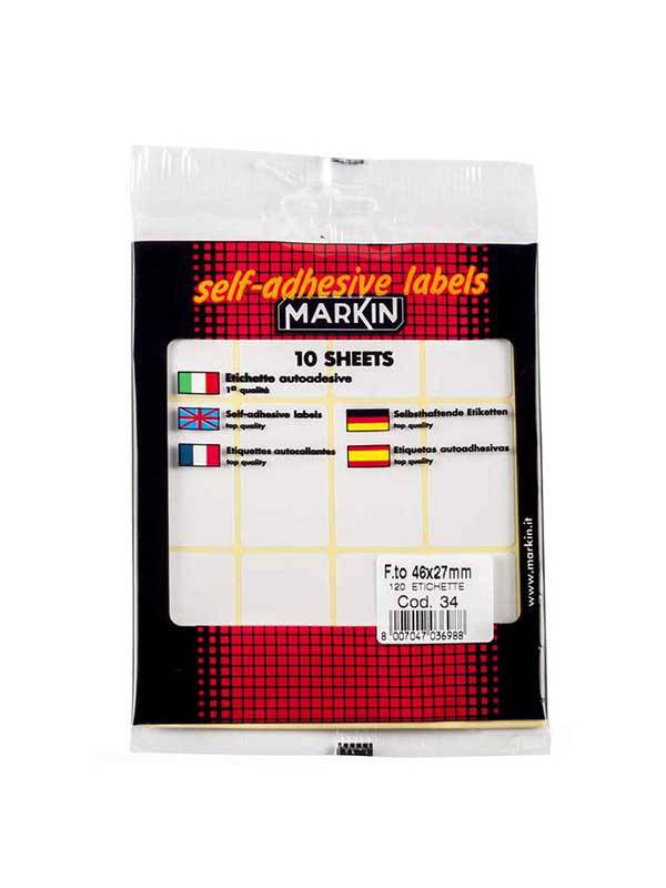 BL. MARKIN ETICHETTE FG.10 F.TO 46X27