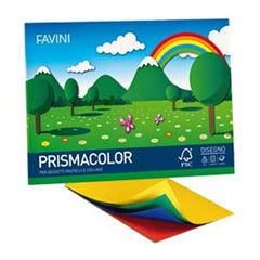 ALBUM DISEGNO PRISMACOLOR 24X33 FG.10 COL.