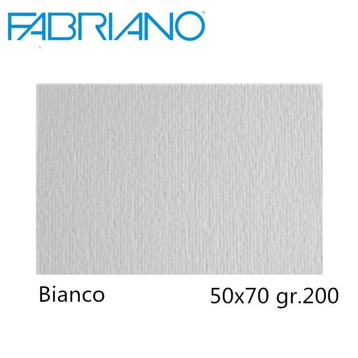 CARTONCINO GR.200 50X70 BIANCO