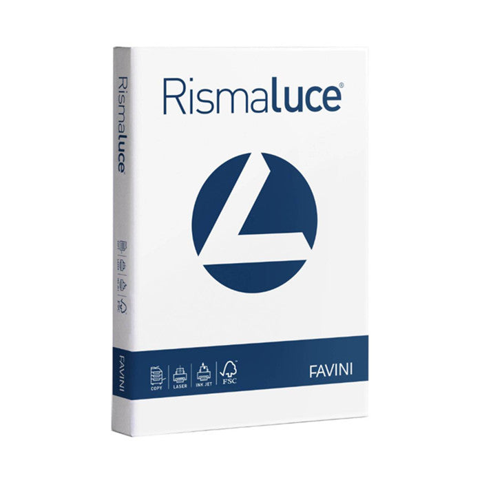 RISMALUCE G200 F.TO 21X29,7 BIANCO