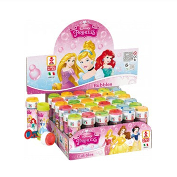 BOLLE SAPONE 60ML PRINCESS 36/DISPLAY