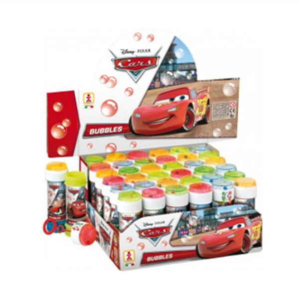 BOLLE SAPONE 60ML CARS 36/DISPLAY