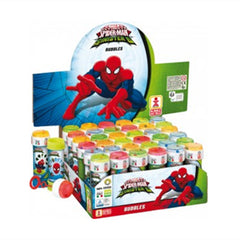 BOLLE SAPONE 60ML SPIDER-MAN 36/DISPLAY