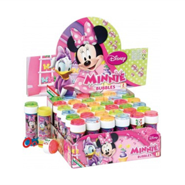BOLLE SAPONE 60ML MINNIE 36/DISPLAY
