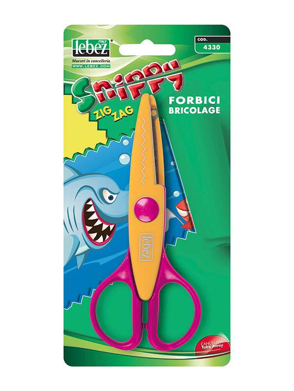 FORBICE ZIG-ZAG CM.14