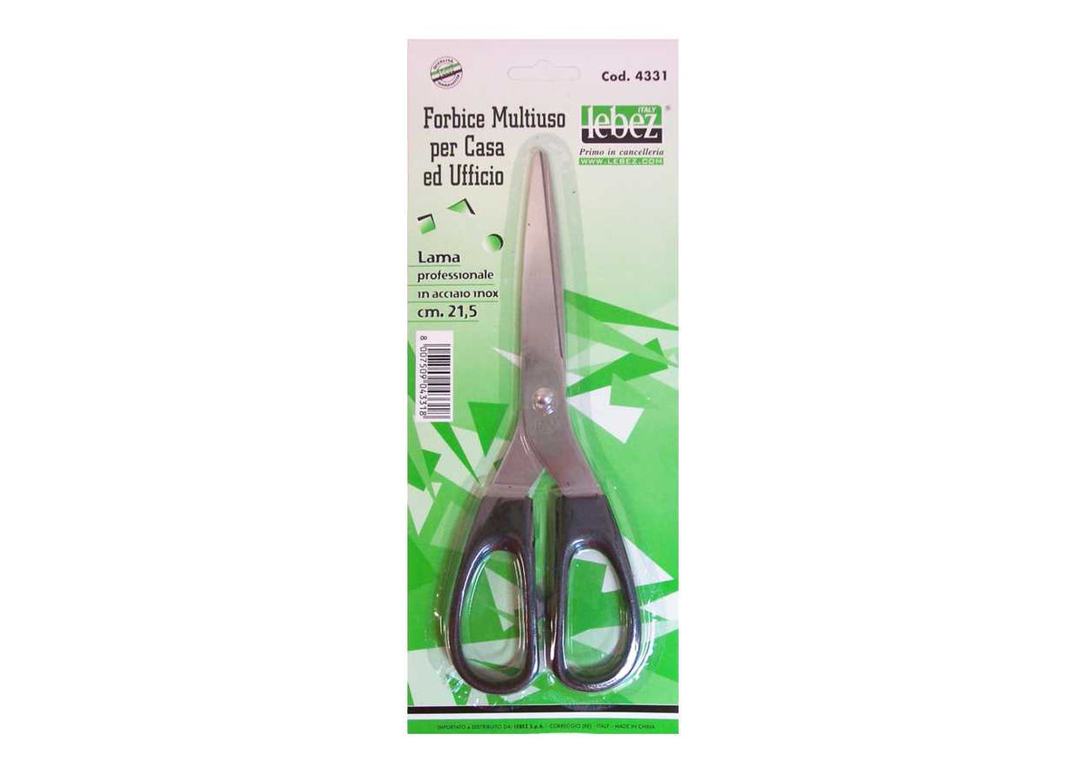 FORBICI 21,5CM.LAMA IN ACCIAIO INOX