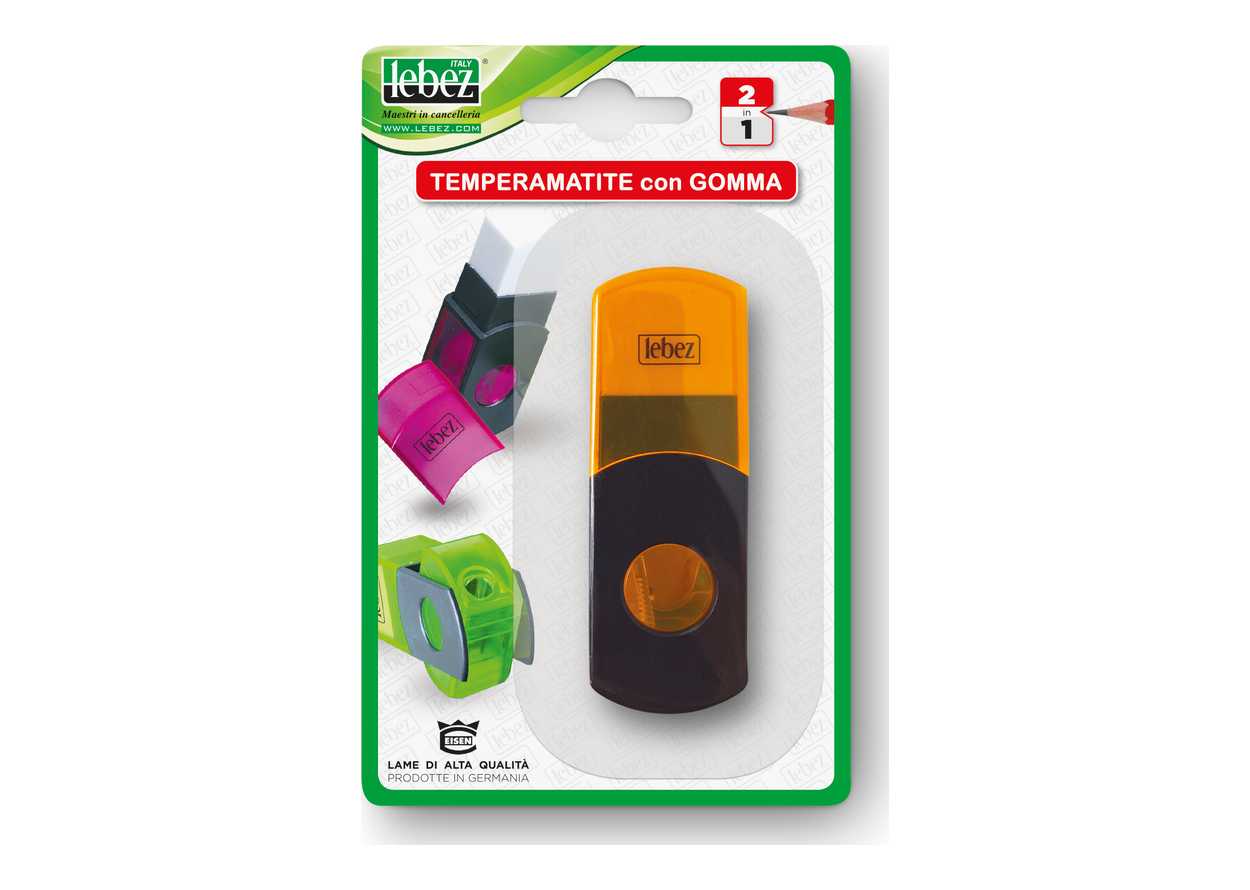 BL. LEBEZ TEMPERALAPIS 1 F. CON GOMMA PZ.1