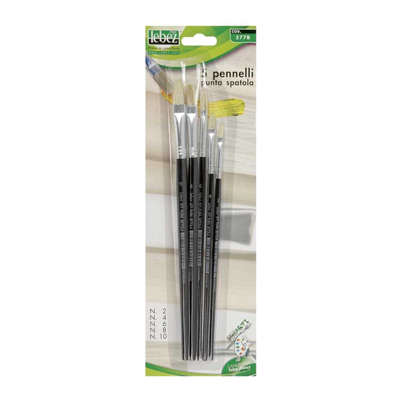 BL.LEBEZ PENNELLI SPATOLA 5PZ