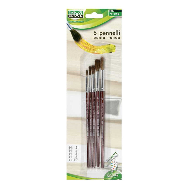 BL.LEBEZ PENNELLI 5PZ