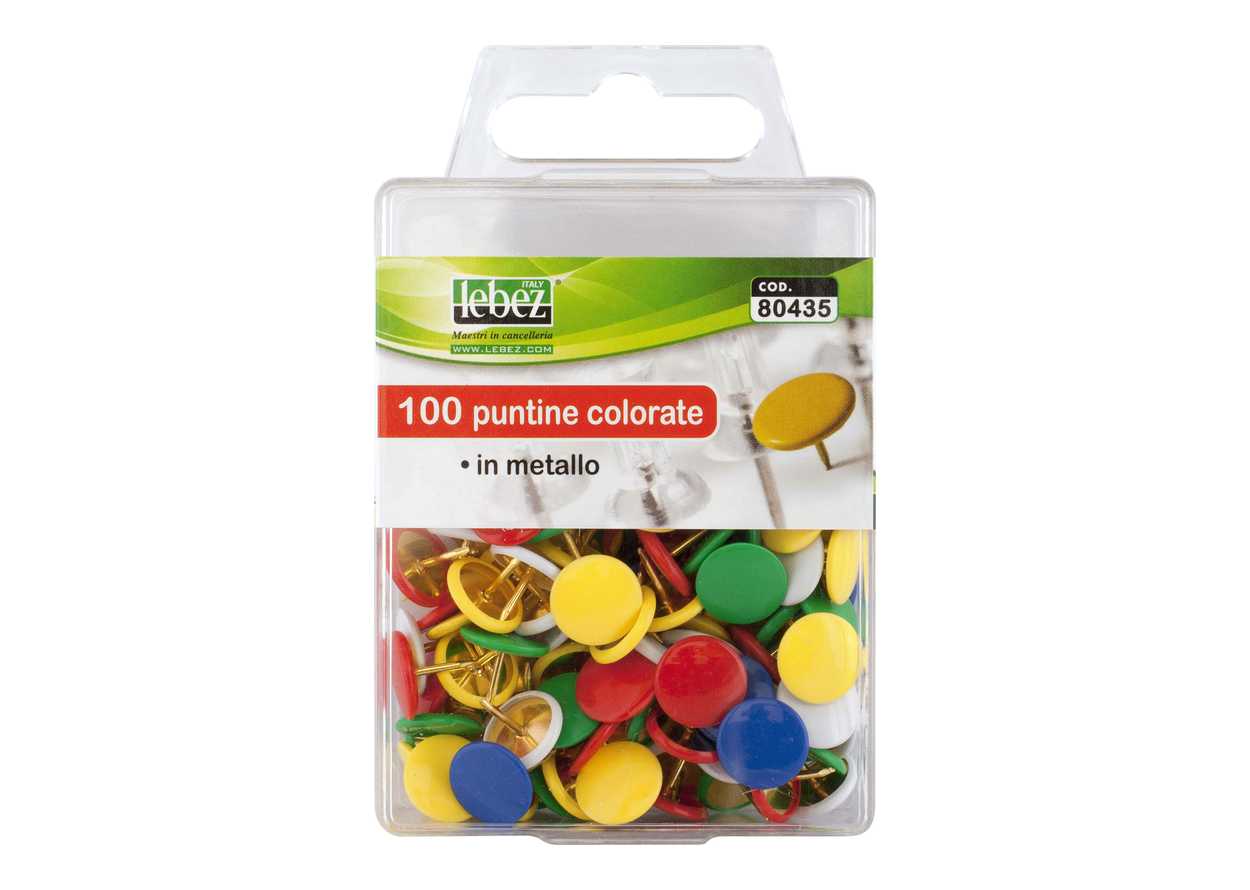 BL.LEBEZ PUNTINE COL.100PZ
