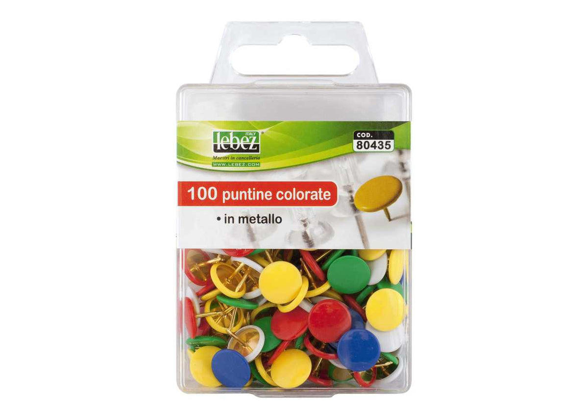 BL.LEBEZ PUNTINE COL.100PZ