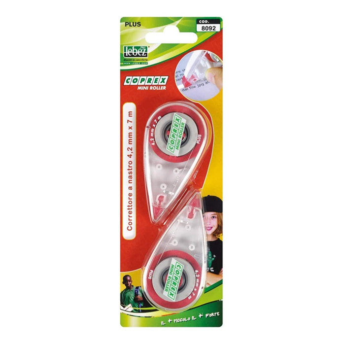 BL. LEBEZ MINI ROLLER COPREX PZ. 2