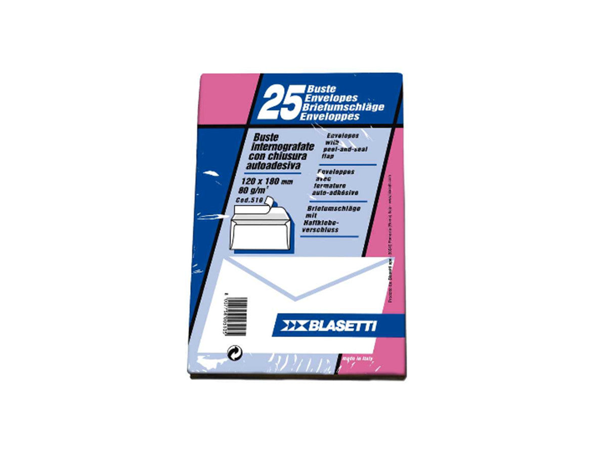 BUSTA MAILPACK 12X18 STRIP CONF. 25PZ