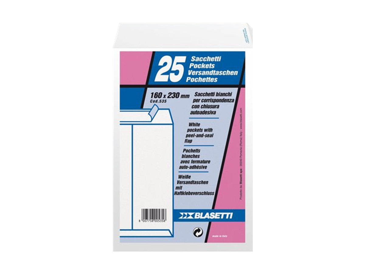 BUSTA MAILPACK 16X23 MONODEX CONF.25 PEZZI