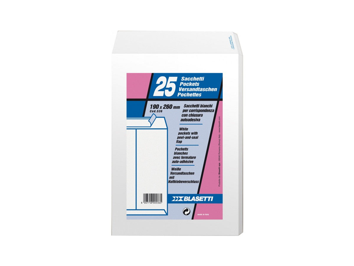 BUSTA MAILPACK 19X26  MONODEX CONF.25PZ