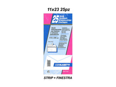 BUSTA MAILPACK 11X23 STRIP C/FIN. CF.25PZ