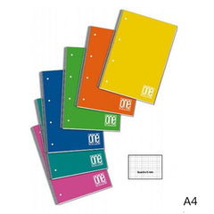 MAXI BLASETTI ONE COLOR SPIR. C/FORI PPL 5MM. A4