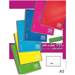 QUAD.BLASETTI ONE COLOR S PIR. C/FORI PPL 1R   A5
