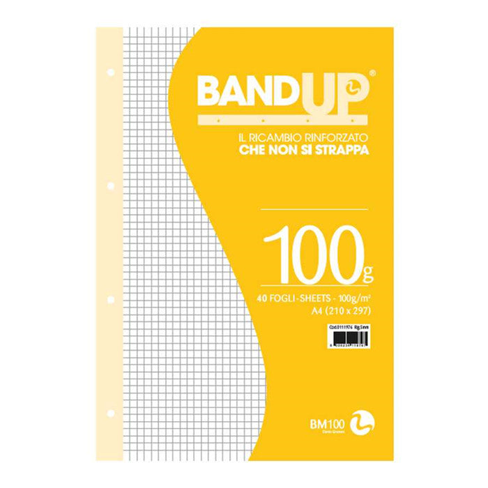 REFIL ANELLO PROTOCOLLO GR.100 RINFORZATO 5MM