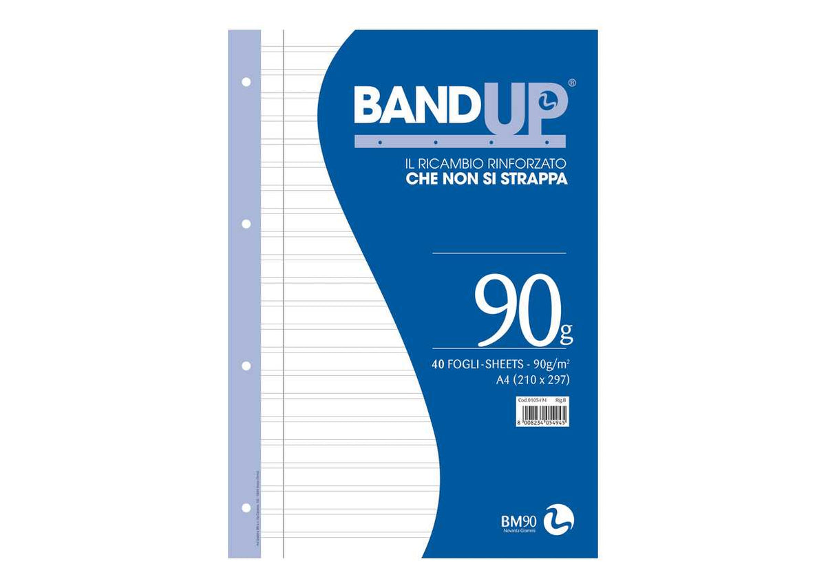 REFIL ANELLO PROTOCOLLO BM GR.100 RINFORZATO B