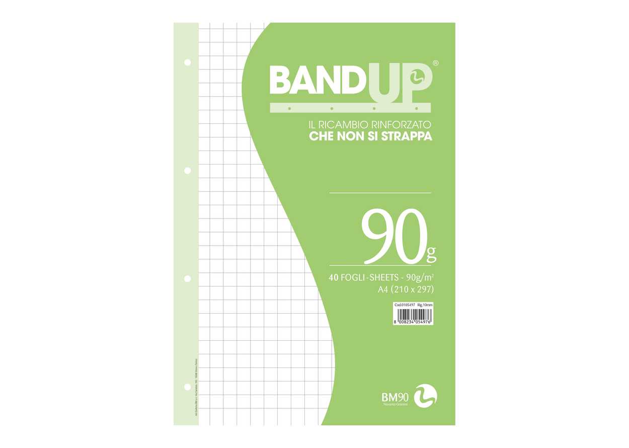 REFIL ANELLO PROTOCOLLO BM GR.100 RINFORZATO 1CM
