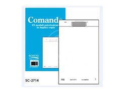 BLOCCO COMANDE 2 COPIE 10X16