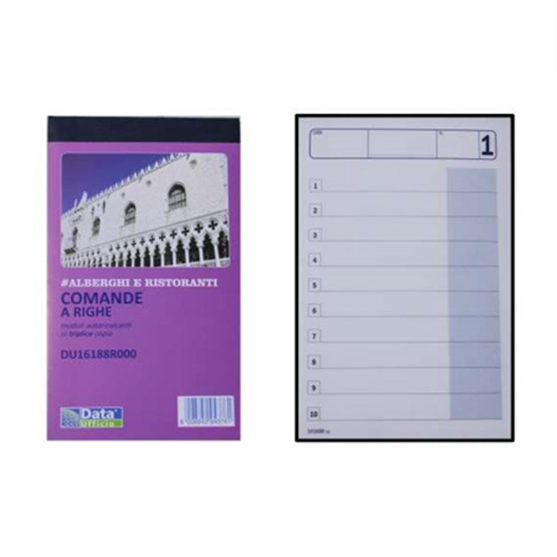BLOCCO COMANDE 3 PARTI A6 RIGATO DU16188R000