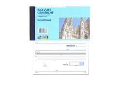 BLOCCO RICEVUTA GENERICA 2 COPIE A6
