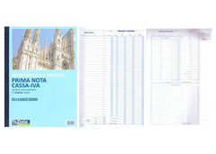 BLOCCO PRIMA NOTA 2COPIE A4