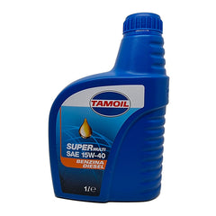 TAMOIL SUPERM 15W40 B-D LT.1