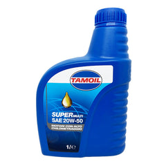 TAMOIL SUPERMULTI 20W50 LT.1