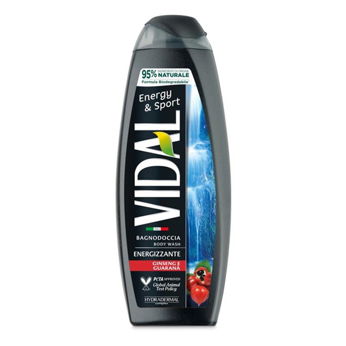 VIDAL BAGNO ENERGY&SPORT 500ML