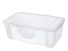 DODO'S BOX  M CON COPERCCHIO TRASP 18/CT