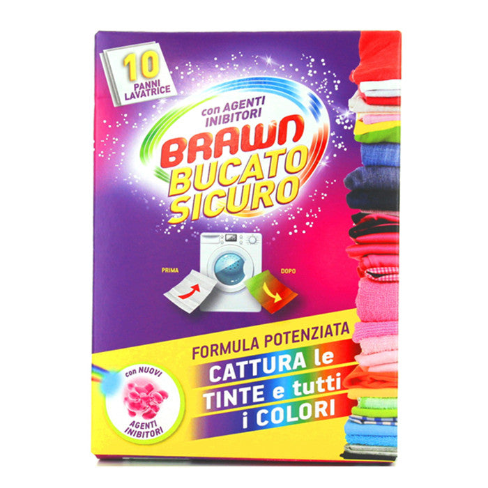 BRAWN BUCATO SICURO CATT.COL.X10