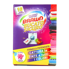BRAWN BUCATO SICURO CATT.COL.X10