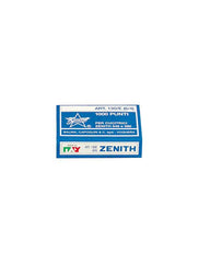 PUNTI METALLICI ZENITH 130/E (6/4) SC. 1000 PUNTI