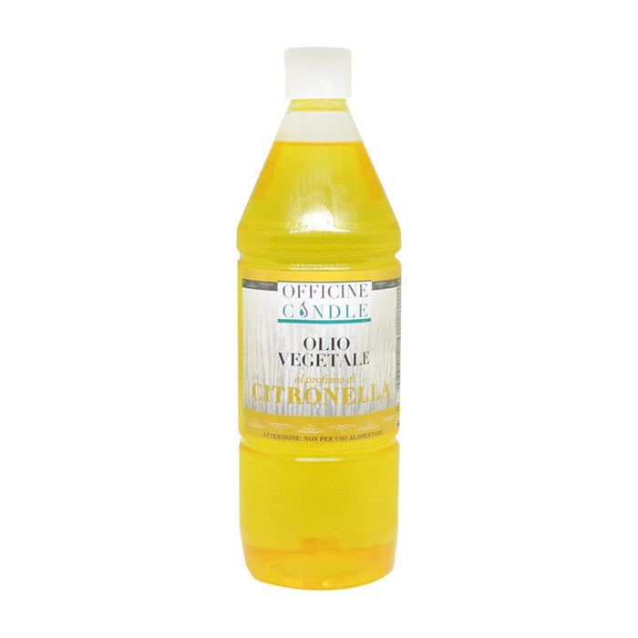 OLIO VEGETALE CITRONELLA 8X25