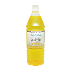 OLIO VEGETALE CITRONELLA 8X25