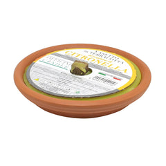 FIACCOLA IN TERRACOTTA PICCOLO CITRONELLA 11X2,5