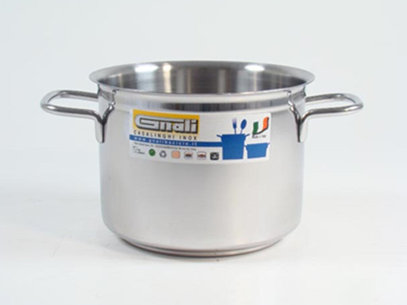 PENTOLA 28CM INOX 18/C MOD.REALTERM