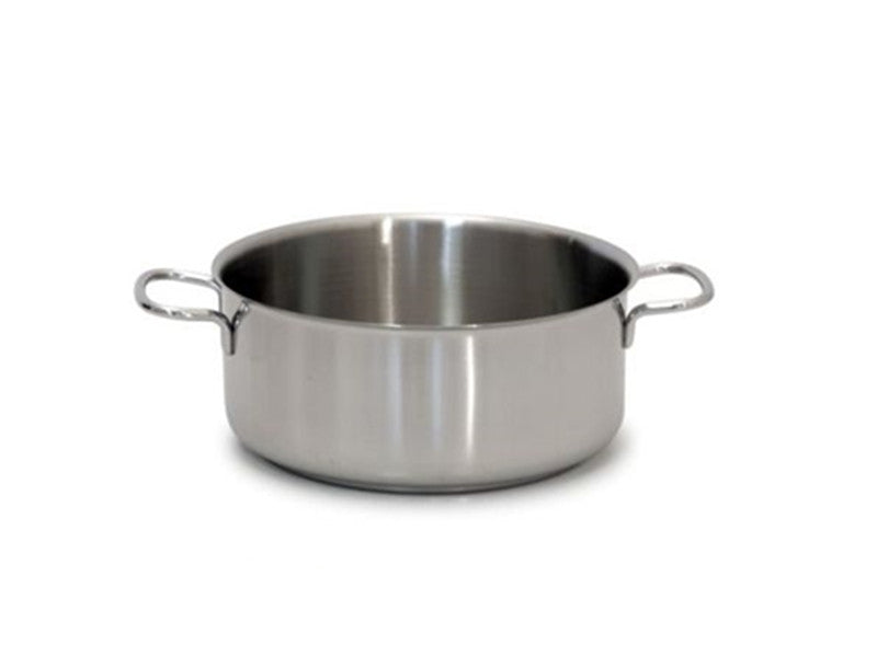 CASSERUOLA FONDA CM.26 MANICI INOX