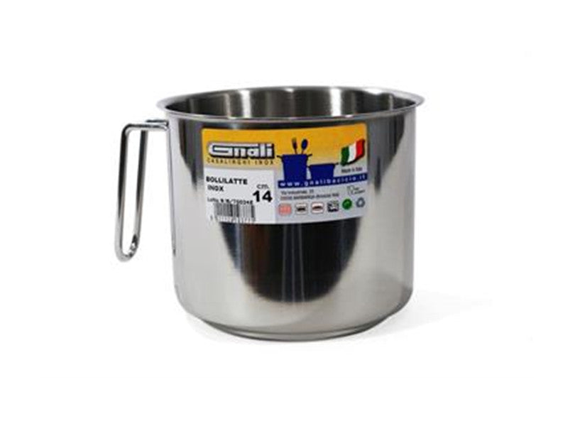 BOLLILATTE CM.12 1 MANICO INOX
